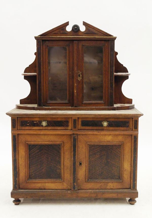 Modellino di credenza, fine sec. XIX&nbsp;&nbsp;&nbsp;&nbsp;&nbsp;&nbsp;&nbsp;&nbsp;&nbsp;&nbsp;&nbsp;&nbsp;&nbsp;&nbsp;&nbsp;&nbsp;&nbsp;&nbsp;&nbsp;&nbsp;&nbsp;&nbsp;&nbsp;&nbsp;&nbsp;&nbsp;&nbsp;&nbsp;&nbsp;&nbsp;&nbsp;&nbsp;&nbsp;&nbsp;&nbsp;&nbsp;&nbsp;&nbsp;