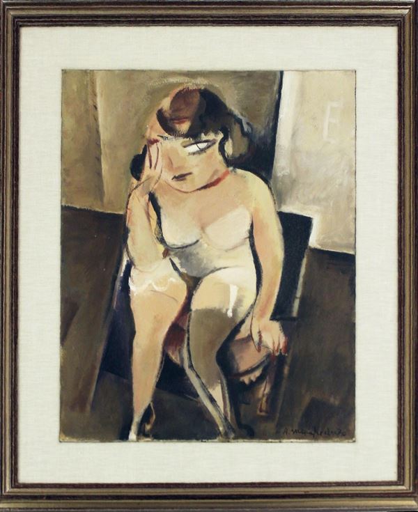 Alberto Manfredi                                                            - Asta Gioielli, Argenti, Arredi, Oggetti d'arte e Dipinti - Poggio Bracciolini Casa d'Aste