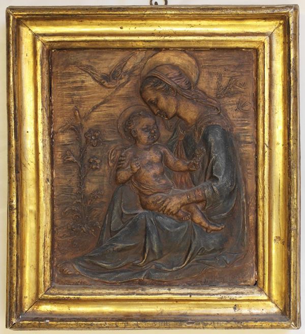 Rilievo, sec. XIX                                                            - Asta Gioielli, Argenti, Arredi, Oggetti d'arte e Dipinti - Poggio Bracciolini Casa d'Aste