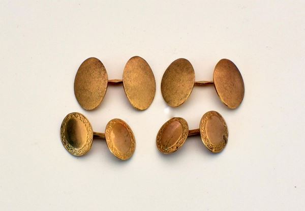 DUE PAIA DI GEMELLI IN ORO GIALLO KT 18&nbsp;&nbsp;&nbsp;&nbsp;&nbsp;&nbsp;&nbsp;&nbsp;&nbsp;&nbsp;&nbsp;&nbsp;&nbsp;&nbsp;&nbsp;&nbsp;&nbsp;&nbsp;&nbsp;&nbsp;&nbsp;&nbsp;&nbsp;&nbsp;&nbsp;&nbsp;&nbsp;&nbsp;&nbsp;&nbsp;&nbsp;&nbsp;&nbsp;&nbsp;&nbsp;