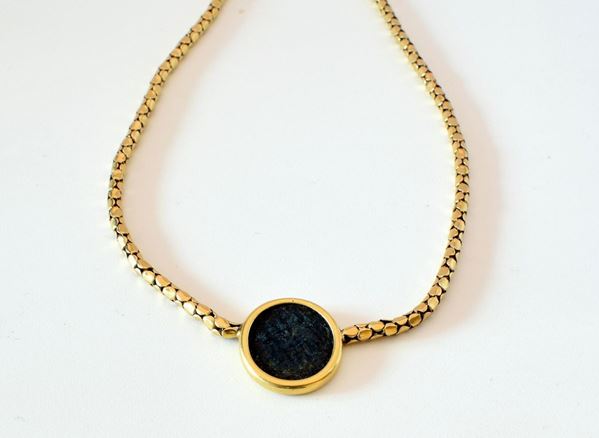 COLLANA GIROCOLO IN ORO KT 18 E RIPRODUZIONE DI&nbsp;&nbsp;&nbsp;&nbsp;&nbsp;&nbsp;&nbsp;&nbsp;&nbsp;&nbsp;&nbsp;&nbsp;&nbsp;&nbsp;&nbsp;&nbsp;&nbsp;&nbsp;&nbsp;&nbsp;&nbsp;&nbsp;&nbsp;&nbsp;&nbsp;&nbsp;&nbsp;