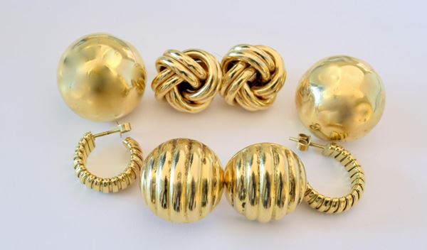 QUATTRO PAIA DI ORECCHINI IN ORO KT 18&nbsp;&nbsp;&nbsp;&nbsp;&nbsp;&nbsp;&nbsp;&nbsp;&nbsp;&nbsp;&nbsp;&nbsp;&nbsp;&nbsp;&nbsp;&nbsp;&nbsp;&nbsp;&nbsp;&nbsp;&nbsp;&nbsp;&nbsp;&nbsp;&nbsp;&nbsp;&nbsp;&nbsp;&nbsp;&nbsp;&nbsp;&nbsp;&nbsp;&nbsp;&nbsp;&nbsp;