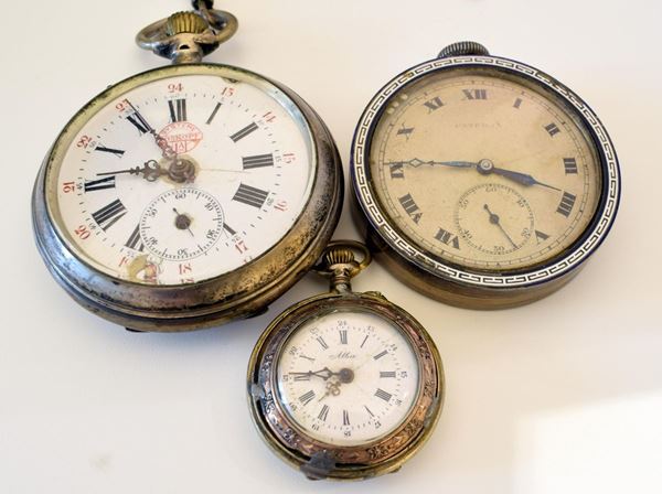DUE OROLOGI DA TASCA,ROSKOPF E PATRICIA , SEC. XX&nbsp;&nbsp;&nbsp;&nbsp;&nbsp;&nbsp;&nbsp;&nbsp;&nbsp;&nbsp;&nbsp;&nbsp;&nbsp;&nbsp;&nbsp;&nbsp;&nbsp;&nbsp;&nbsp;&nbsp;&nbsp;&nbsp;&nbsp;&nbsp;&nbsp;  - Asta Mobili, Oggetti d'arte, Gioielli e Collezionismo - Poggio Bracciolini Casa d'Aste
