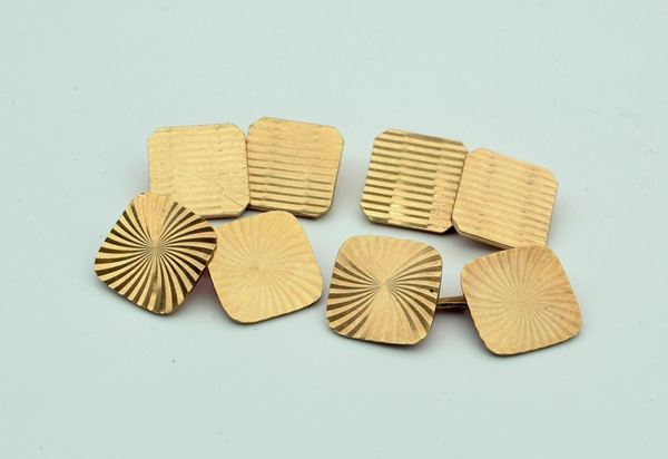 DUE PAIA DI GEMELLI IN ORO GIALLO KT 18&nbsp;&nbsp;&nbsp;&nbsp;&nbsp;&nbsp;&nbsp;&nbsp;&nbsp;&nbsp;&nbsp;&nbsp;&nbsp;&nbsp;&nbsp;&nbsp;&nbsp;&nbsp;&nbsp;&nbsp;&nbsp;&nbsp;&nbsp;&nbsp;&nbsp;&nbsp;&nbsp;&nbsp;&nbsp;&nbsp;&nbsp;&nbsp;&nbsp;&nbsp;&nbsp;