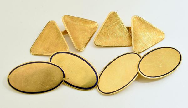 DUE PAIA DI GEMELLI IN ORO GIALLO KT 18&nbsp;&nbsp;&nbsp;&nbsp;&nbsp;&nbsp;&nbsp;&nbsp;&nbsp;&nbsp;&nbsp;&nbsp;&nbsp;&nbsp;&nbsp;&nbsp;&nbsp;&nbsp;&nbsp;&nbsp;&nbsp;&nbsp;&nbsp;&nbsp;&nbsp;&nbsp;&nbsp;&nbsp;&nbsp;&nbsp;&nbsp;&nbsp;&nbsp;&nbsp;&nbsp;