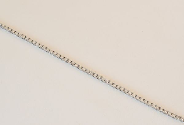 BRACCIALETTO TENNIS IN ORO BIANCO KT 18 E DIAMANTI&nbsp;&nbsp;&nbsp;&nbsp;&nbsp;&nbsp;&nbsp;&nbsp;&nbsp;&nbsp;&nbsp;&nbsp;&nbsp;&nbsp;&nbsp;&nbsp;&nbsp;&nbsp;&nbsp;&nbsp;&nbsp;&nbsp;&nbsp;&nbsp;