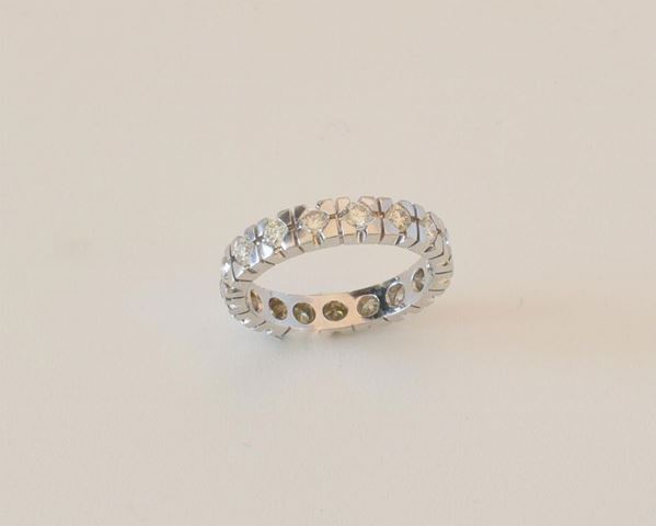 ANELLO VERETTA , IN ORO BIANCO KT 18 E DIAMANTI&nbsp;&nbsp;&nbsp;&nbsp;&nbsp;&nbsp;&nbsp;&nbsp;&nbsp;&nbsp;&nbsp;&nbsp;&nbsp;&nbsp;&nbsp;&nbsp;&nbsp;&nbsp;&nbsp;&nbsp;&nbsp;&nbsp;&nbsp;&nbsp;&nbsp;&nbsp;&nbsp;