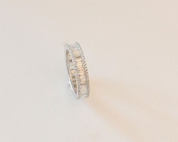 ANELLO VERETTA IN ORO BIANCO KT 18 E DIAMANTI&nbsp;&nbsp;&nbsp;&nbsp;&nbsp;&nbsp;&nbsp;&nbsp;&nbsp;&nbsp;&nbsp;&nbsp;&nbsp;&nbsp;&nbsp;&nbsp;&nbsp;&nbsp;&nbsp;&nbsp;&nbsp;&nbsp;&nbsp;&nbsp;&nbsp;&nbsp;&nbsp;&nbsp;&nbsp;
