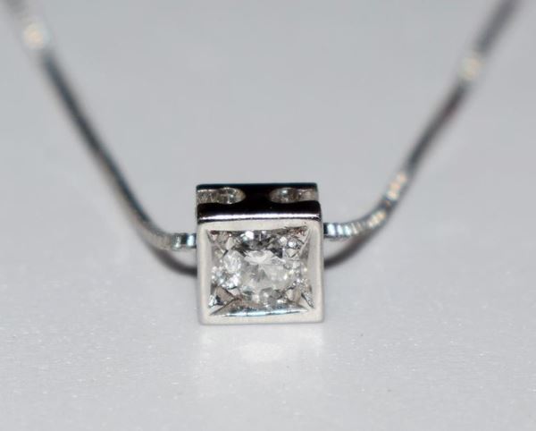 COLLANA PUNTO LUCE IN ORO BIANCO KT 18&nbsp; E DIAMANTI&nbsp;&nbsp;&nbsp;&nbsp;&nbsp;&nbsp;&nbsp;&nbsp;&nbsp;&nbsp;&nbsp;&nbsp;&nbsp;&nbsp;&nbsp;&nbsp;&nbsp;&nbsp;&nbsp;&nbsp;&nbsp;&nbsp;&nbsp;&nbsp;