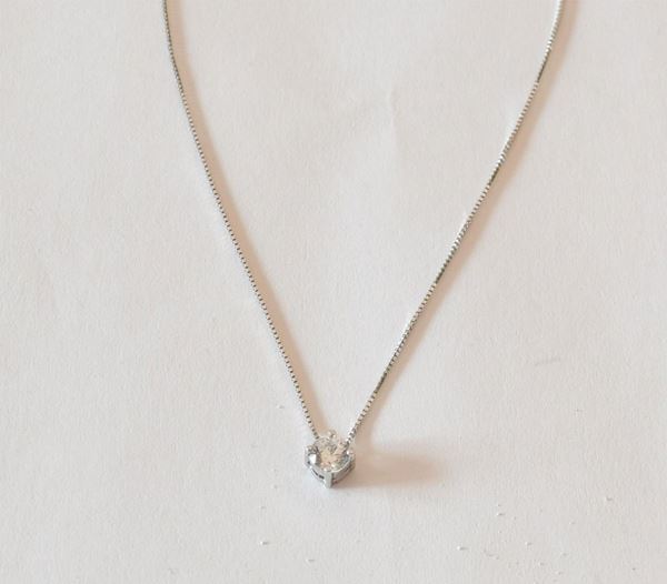 COLLANA PUNTO LUCE IN ORO BIANCO KT 18&nbsp; E DIAMANTI&nbsp;&nbsp;&nbsp;&nbsp;&nbsp;&nbsp;&nbsp;&nbsp;&nbsp;&nbsp;&nbsp;&nbsp;&nbsp;&nbsp;&nbsp;&nbsp;&nbsp;&nbsp;&nbsp;&nbsp;&nbsp;&nbsp;&nbsp;&nbsp;
