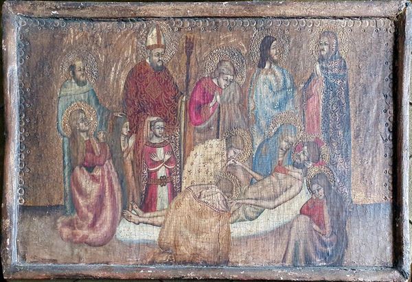 Scuola italiana, sec. XVI                                                   - Asta Mobili, Oggetti d'arte, Gioielli e Collezionismo - Poggio Bracciolini Casa d'Aste