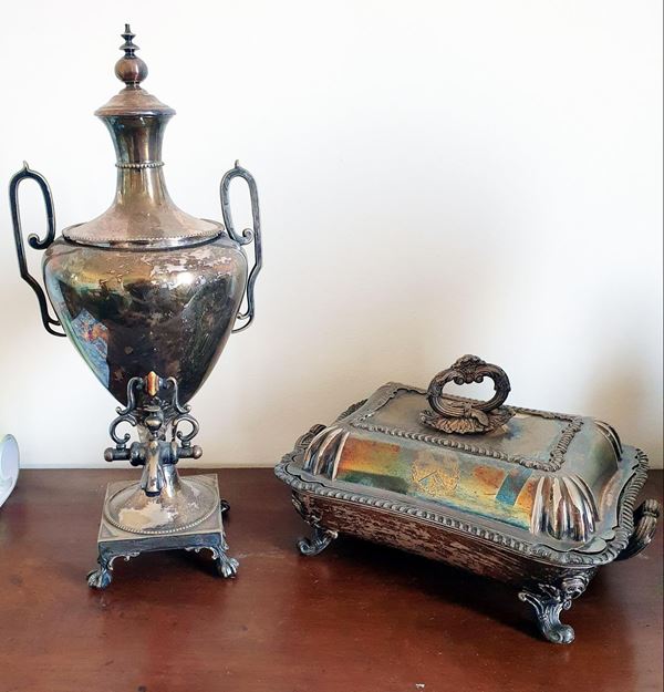 Samovar e Scaldavivande sec. XX&nbsp;&nbsp;&nbsp;&nbsp;&nbsp;&nbsp;&nbsp;&nbsp;&nbsp;&nbsp;&nbsp;&nbsp;&nbsp;&nbsp;&nbsp;&nbsp;&nbsp;&nbsp;&nbsp;&nbsp;&nbsp;&nbsp;&nbsp;&nbsp;&nbsp;&nbsp;&nbsp;&nbsp;&nbsp;&nbsp;&nbsp;&nbsp;&nbsp;&nbsp;&nbsp;&nbsp;&nbsp;&nbsp;&nbsp;&nbsp;&nbsp;&nbsp;&nbsp;