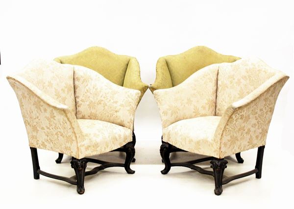 Quattro poltroncine, in stile 700&nbsp;&nbsp;&nbsp;&nbsp;&nbsp;&nbsp;&nbsp;&nbsp;&nbsp;&nbsp;&nbsp;&nbsp;&nbsp;&nbsp;&nbsp;&nbsp;&nbsp;&nbsp;&nbsp;&nbsp;&nbsp;&nbsp;&nbsp;&nbsp;&nbsp;&nbsp;&nbsp;&nbsp;&nbsp;&nbsp;&nbsp;&nbsp;&nbsp;&nbsp;&nbsp;&nbsp;&nbsp;&nbsp;&nbsp;&nbsp;&nbsp;