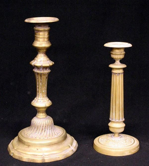 Due candelieri, sec. XVIII/XIX,&nbsp;&nbsp;&nbsp;&nbsp;&nbsp;&nbsp;&nbsp;&nbsp;&nbsp;&nbsp;&nbsp;&nbsp;&nbsp;&nbsp;&nbsp;&nbsp;&nbsp;&nbsp;&nbsp;&nbsp;&nbsp;&nbsp;&nbsp;&nbsp;&nbsp;&nbsp;&nbsp;&nbsp;&nbsp;&nbsp;&nbsp;&nbsp;&nbsp;&nbsp;&nbsp;&nbsp;&nbsp;&nbsp;&nbsp;&nbsp;&nbsp;&nbsp;&nbsp;