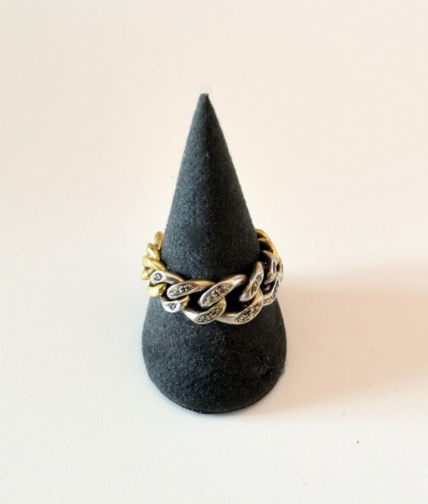 ANELLO A CATENA IN ORO KT 18 E DIAMANTI&nbsp;&nbsp;&nbsp;&nbsp;&nbsp;&nbsp;&nbsp;&nbsp;&nbsp;&nbsp;&nbsp;&nbsp;&nbsp;&nbsp;&nbsp;&nbsp;&nbsp;&nbsp;&nbsp;&nbsp;&nbsp;&nbsp;&nbsp;&nbsp;&nbsp;&nbsp;&nbsp;&nbsp;&nbsp;&nbsp;&nbsp;&nbsp;&nbsp;&nbsp;&nbsp;