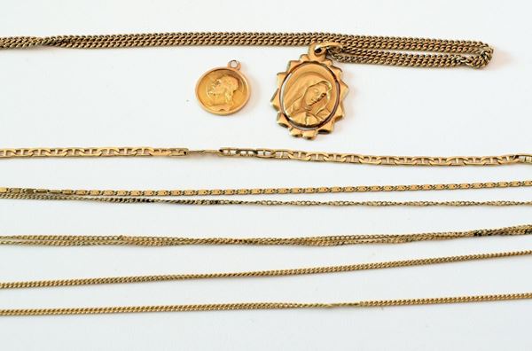 COLLANA IN ORO KT 18 E MEDAGLIETTA&nbsp;&nbsp;&nbsp;&nbsp;&nbsp;&nbsp;&nbsp;&nbsp;&nbsp;&nbsp;&nbsp;&nbsp;&nbsp;&nbsp;&nbsp;&nbsp;&nbsp;&nbsp;&nbsp;&nbsp;&nbsp;&nbsp;&nbsp;&nbsp;&nbsp;&nbsp;&nbsp;&nbsp;&nbsp;&nbsp;&nbsp;&nbsp;&nbsp;&nbsp;&nbsp;&nbsp;&nbsp;&nbsp;&nbsp;&nbsp;