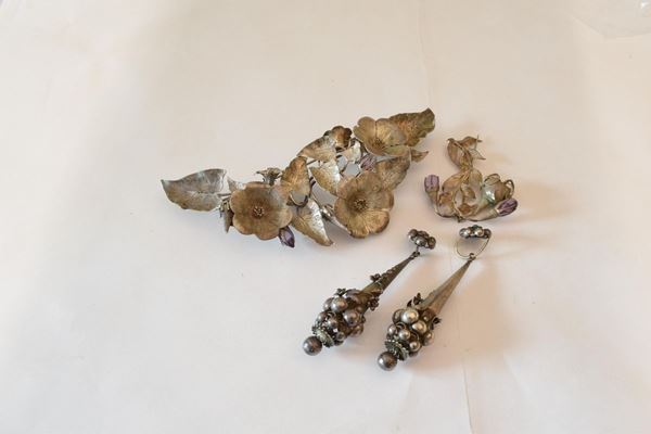 DUE SPILLE SEC. XX                                                          - Asta Opere e Oggetti d'arte antica e Contemporanea, Gioielli - Poggio Bracciolini Casa d'Aste