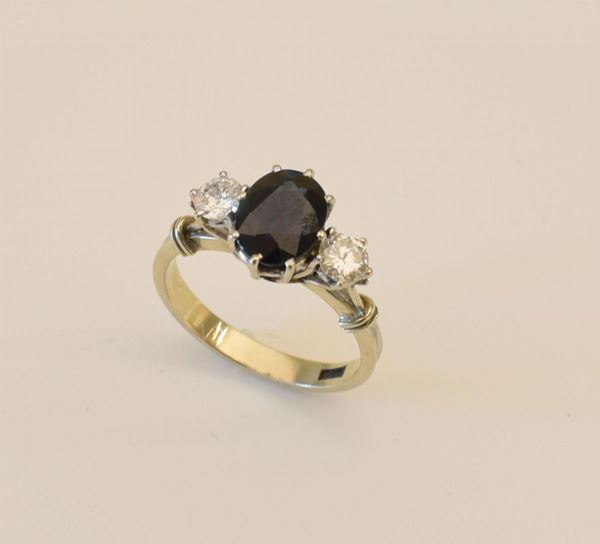 ANELLO IN ORO , DIAMANTI E ZAFFIRO&nbsp;&nbsp;&nbsp;&nbsp;&nbsp;&nbsp;&nbsp;&nbsp;&nbsp;&nbsp;&nbsp;&nbsp;&nbsp;&nbsp;&nbsp;&nbsp;&nbsp;&nbsp;&nbsp;&nbsp;&nbsp;&nbsp;&nbsp;&nbsp;&nbsp;&nbsp;&nbsp;&nbsp;&nbsp;&nbsp;&nbsp;&nbsp;&nbsp;&nbsp;&nbsp;&nbsp;&nbsp;&nbsp;&nbsp;&nbsp;