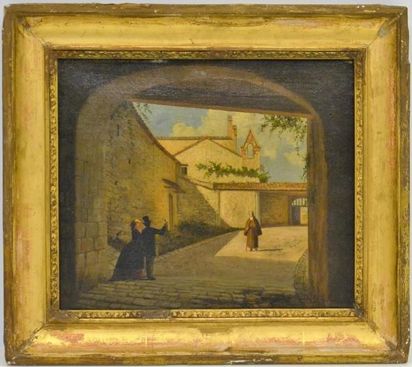Scuola Francese, sec. XIX                                                 