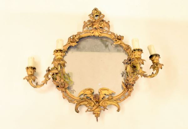 Specchiera sec. XX                                                          - Asta Opere e Oggetti d'arte antica e Contemporanea, Gioielli - Poggio Bracciolini Casa d'Aste