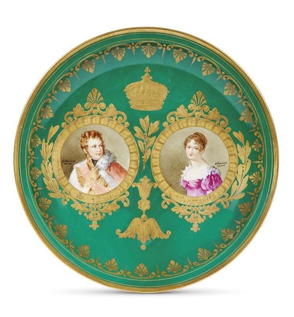 Piatto, manifattura di Sevres, sec. XIX&nbsp;&nbsp;&nbsp;&nbsp;&nbsp;&nbsp;&nbsp;&nbsp;&nbsp;&nbsp;&nbsp;&nbsp;&nbsp;&nbsp;&nbsp;&nbsp;&nbsp;&nbsp;&nbsp;&nbsp;&nbsp;&nbsp;&nbsp;&nbsp;&nbsp;&nbsp;&nbsp;&nbsp;&nbsp;&nbsp;&nbsp;&nbsp;&nbsp;&nbsp;&nbsp;