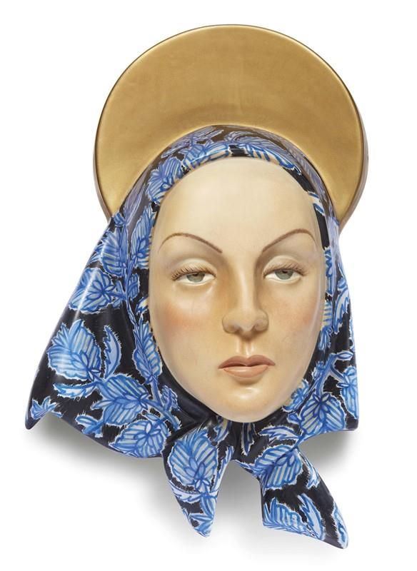 Rilievo, manifattura Lenci, Helen Konig Scavini, 1936&nbsp;&nbsp;&nbsp;&nbsp;&nbsp;&nbsp;&nbsp;&nbsp;&nbsp;&nbsp;&nbsp;&nbsp;&nbsp;&nbsp;&nbsp;&nbsp;&nbsp;&nbsp;&nbsp;&nbsp;&nbsp;  - Asta Opere e Oggetti d'arte antica e Contemporanea, Gioielli - Poggio Bracciolini Casa d'Aste