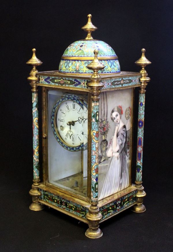 Orologio da tavolo, Cina, sec. XX&nbsp;&nbsp;&nbsp;&nbsp;&nbsp;&nbsp;&nbsp;&nbsp;&nbsp;&nbsp;&nbsp;&nbsp;&nbsp;&nbsp;&nbsp;&nbsp;&nbsp;&nbsp;&nbsp;&nbsp;&nbsp;&nbsp;&nbsp;&nbsp;&nbsp;&nbsp;&nbsp;&nbsp;&nbsp;&nbsp;&nbsp;&nbsp;&nbsp;&nbsp;&nbsp;&nbsp;&nbsp;&nbsp;&nbsp;&nbsp;&nbsp;