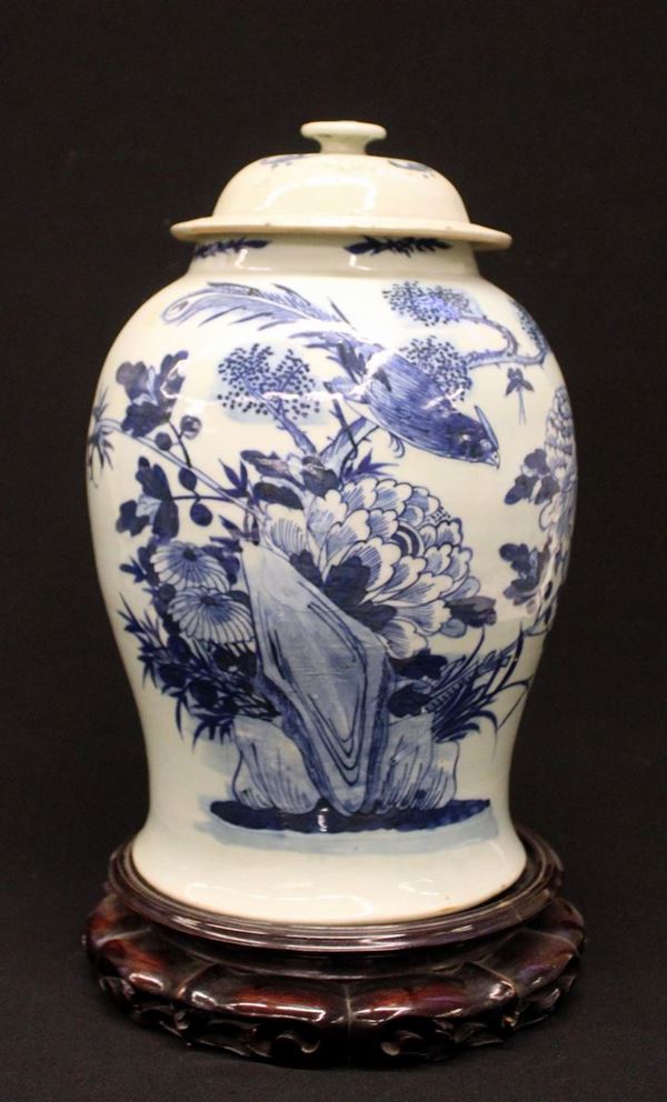 Potiche, Cina, dinastia Qing                                              