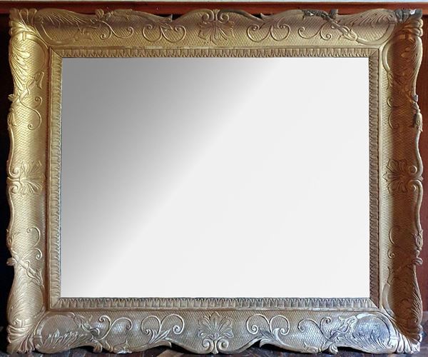 Specchiera, inizi sec. XX                                                   - Asta Opere e Oggetti d'arte antica e Contemporanea, Gioielli - Poggio Bracciolini Casa d'Aste