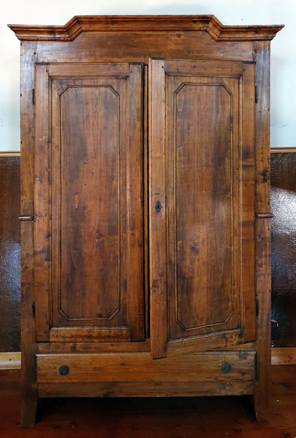 Armadio, sec. XIX                                                           - Asta Opere e Oggetti d'arte antica e Contemporanea, Gioielli - Poggio Bracciolini Casa d'Aste