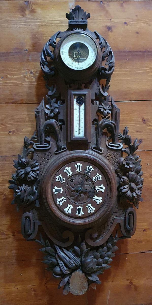 Orologio da parete, inizi sec. XX                                         