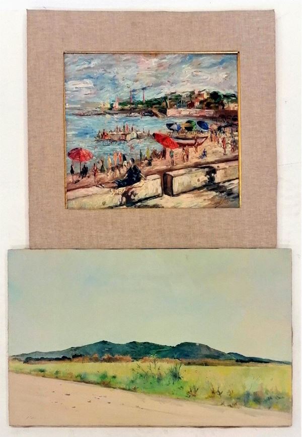 Lorenzo Rega                                     - Asta Opere e Oggetti d'arte antica e Contemporanea, Gioielli - Poggio Bracciolini Casa d'Aste