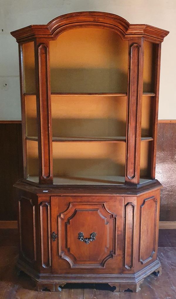 Libreria , sec. XX                                                          - Asta Opere e Oggetti d'arte antica e Contemporanea, Gioielli - Poggio Bracciolini Casa d'Aste