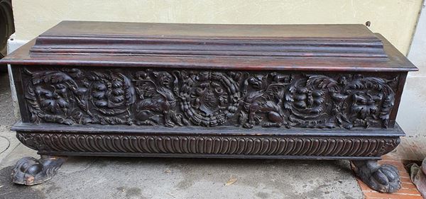 Cassapanca, sec. XVIII                                                    