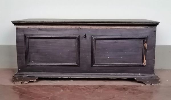 Cassina, sec. XIX, pannelli sformellati, cm 117x53x51,                    