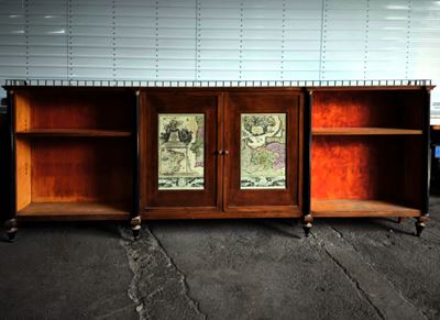 Libreria, in Stile Impero