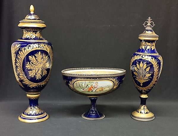 



Due potiches, Sevres, sec XX,