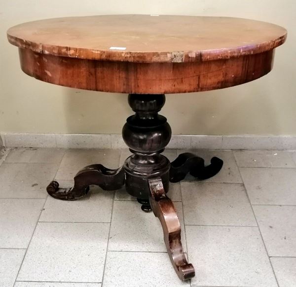 Tavolo, Toscana, sec. XIX   - Asta MOBILI E ARREDI - Poggio Bracciolini Casa d'Aste