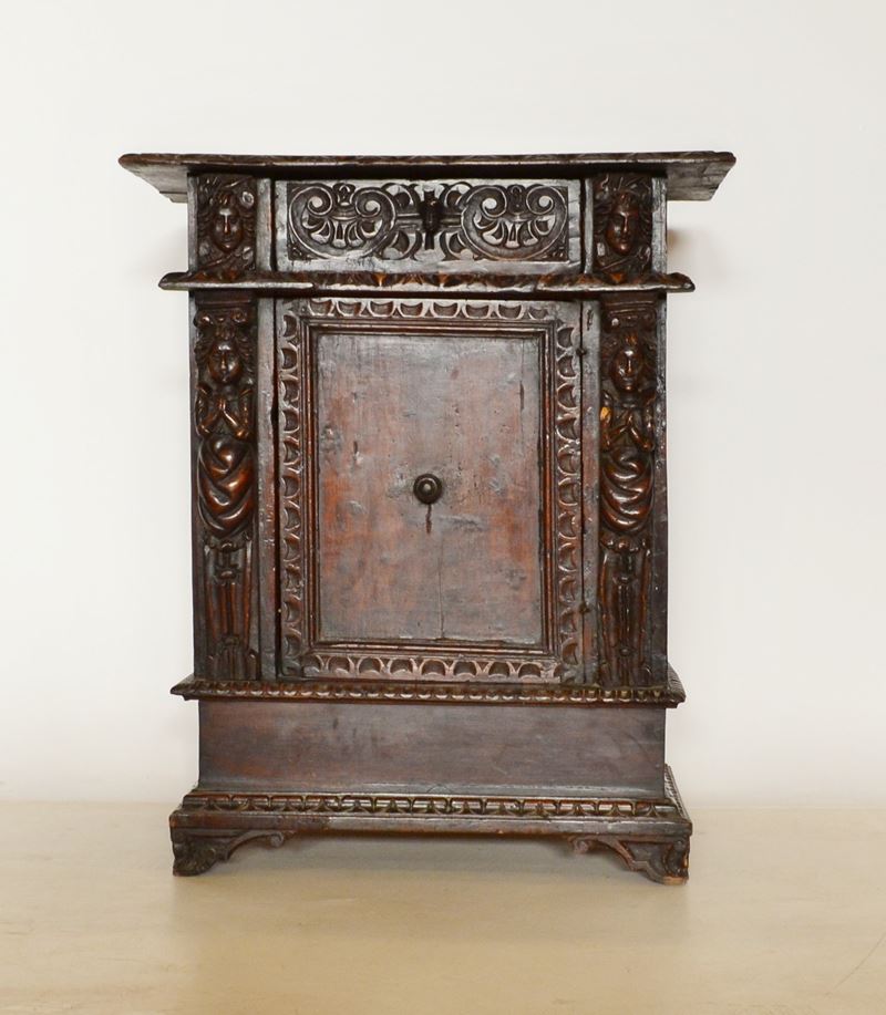 Credenzino, Liguria, Secolo XVII