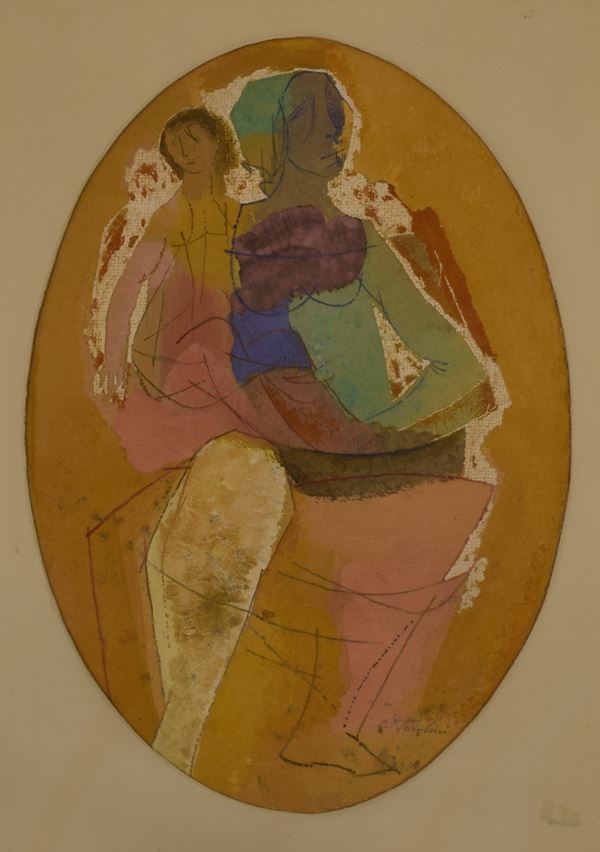 Eugenio Pardini  - Asta DIPINTI DAL SECOLO XVII AL SECOLO XX - Poggio Bracciolini Casa d'Aste