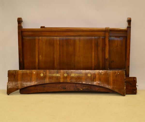 Letto a parete, Impero, sec. XIX