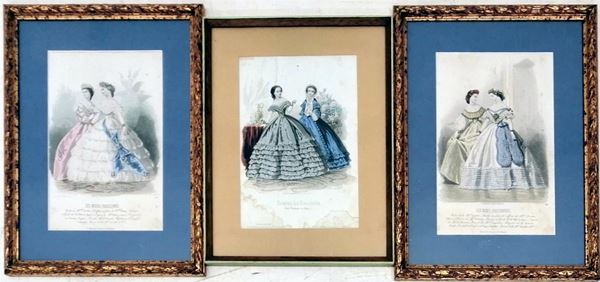 



Scuola francese, sec. XIX  - Asta GIOIELLI, ARGENTI, ARREDI, OGGETTI D'ARTE E DIPINTI - Poggio Bracciolini Casa d'Aste