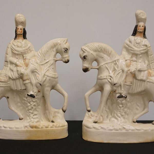 



Due sculture, sec. XX