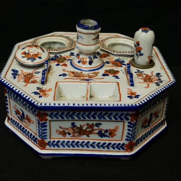 



Calamaio, arte orientale, sec. XIX  - Asta Mobili e arredi dal XVIII al XX secolo - Poggio Bracciolini Casa d'Aste