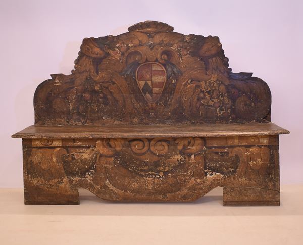 



Panca, Italia settentrionale, sec. XVIII  - Asta MOBILI, ARREDI E OGGETTI D'ARTE - Poggio Bracciolini Casa d'Aste