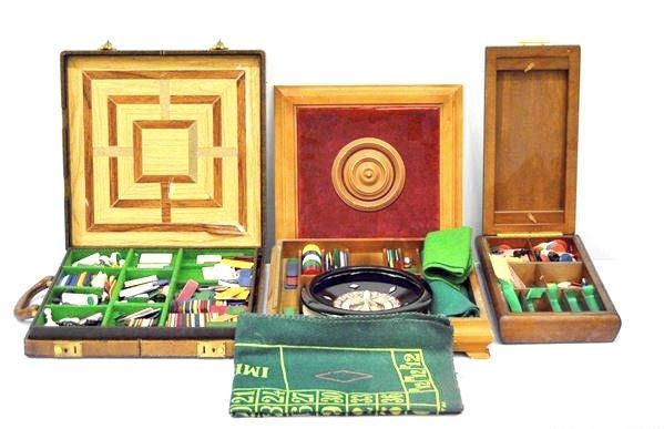 Tre scatole da gioco   - Asta COLLECTIBLES, Mobili, Arredi e Dipinti dal secolo XVI al XX - Poggio Bracciolini Casa d'Aste