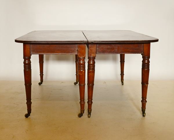 



Tavolo composto da due consolles, Inghilterra, sec. XIX  - Asta MOBILI, ARREDI E OGGETTI D'ARTE - Poggio Bracciolini Casa d'Aste
