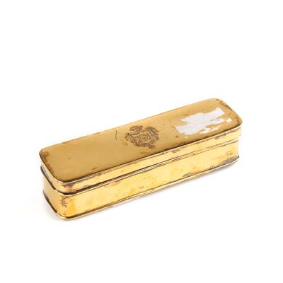 Scatolina, Parigi, 1830 Circa, Argentiere Jean Pierre Famechon