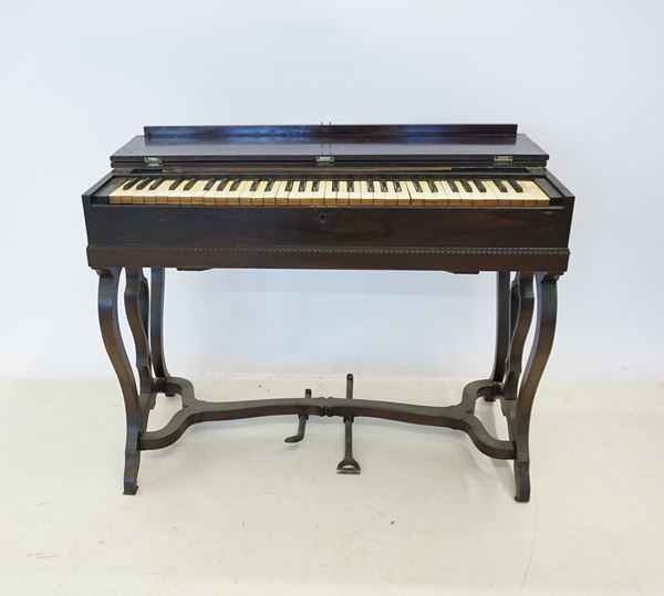 Pianola, sec. XIX