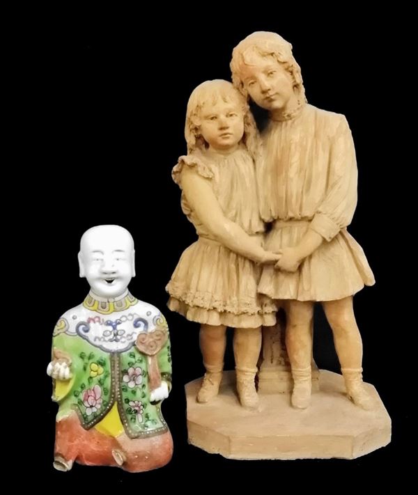 Scultura, sec. XX